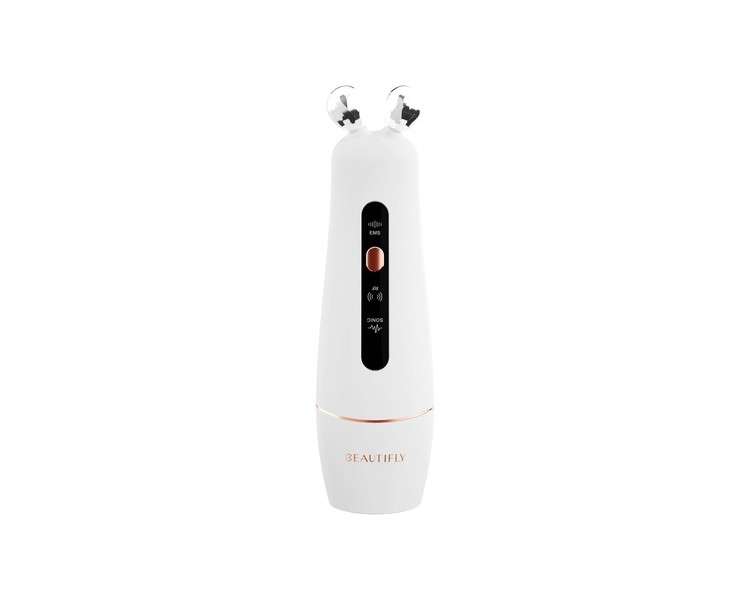 Beautifly B-Booster PRO Face Lifting Device with Anti-Aging Anti-Wrinkle System White