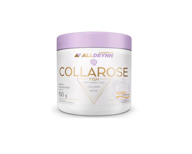 Allnutrition Alldaynn Collarose Fish 150g Raspberry Wild Strawberry