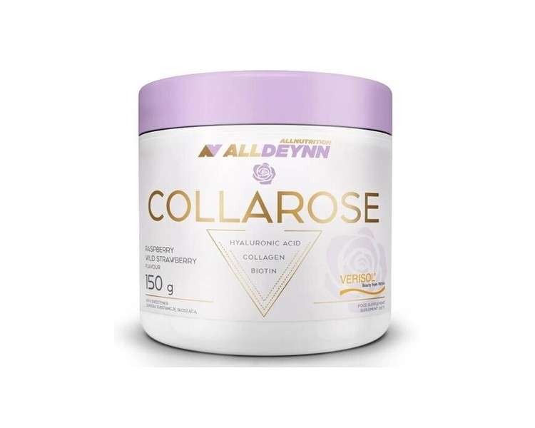 Allnutrition AllDeynn Collarose Raspberry Wild Strawberry 150g