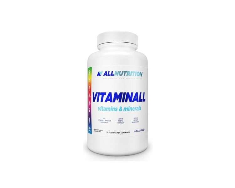 Allnutrition Vitaminall 60 Capsules
