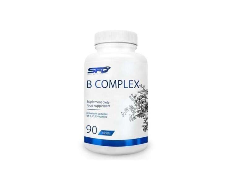 SFD B Complex 90 Tablets