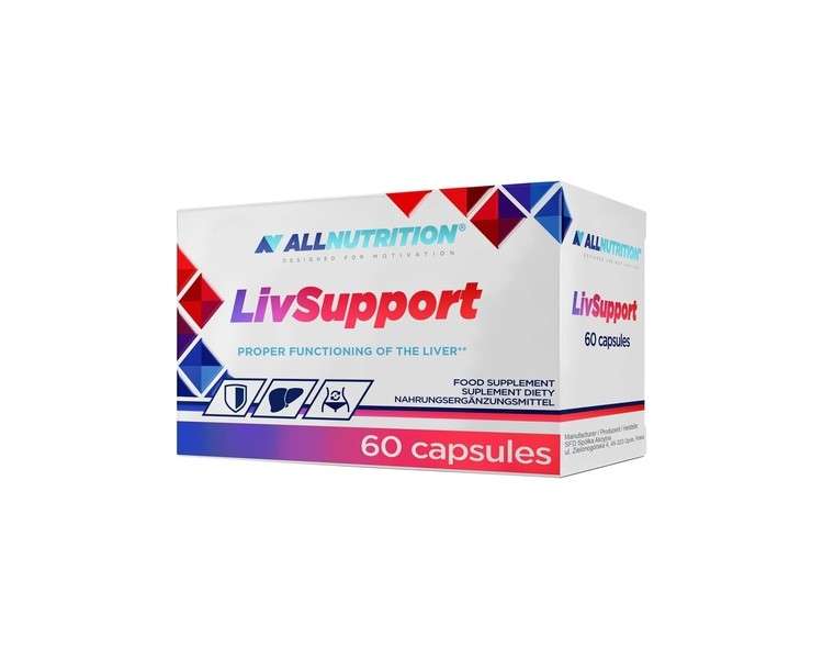 Allnutrition Livsupport 60 Caps