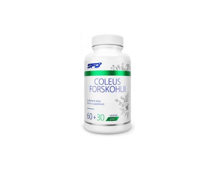 SFD Coleus Forskohlii 90 Tablets