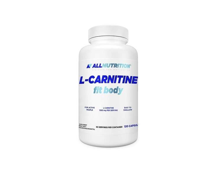 Allnutrition L-Carnitine Fit Body 120 Capsules