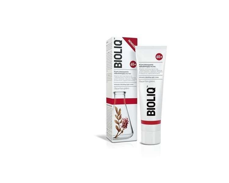 BIOLIQ 65+ Intensive Rebuilding Night Cream 50ml
