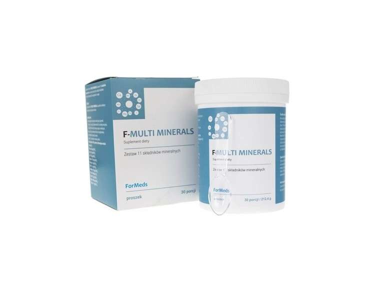 Formeds F-Multi Minerals Mineral Powder 212.4g