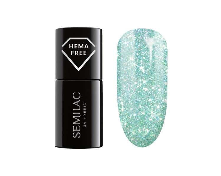 Semilac UV Nail Polish Hybrid 239 Mermaid Tail 7ml