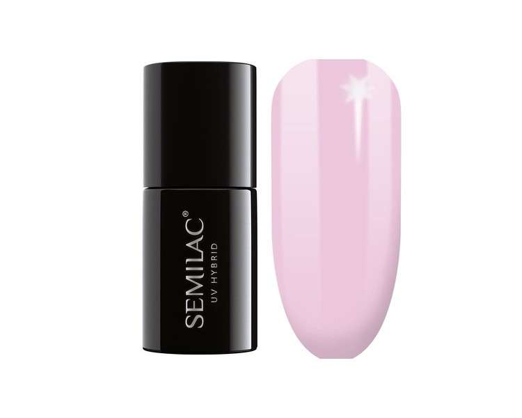 Semilac Extend UV Nail Polish 5in1 Delicate Pink 7ml