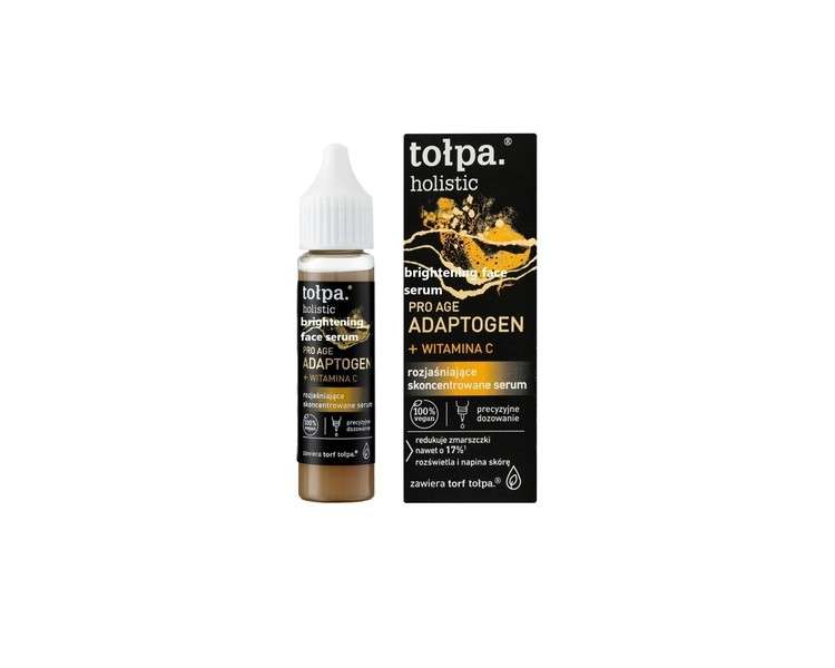 Tolpa Holistic Pro Age Brightening Concentrated Face Serum with Adaptogen and Vitamin C