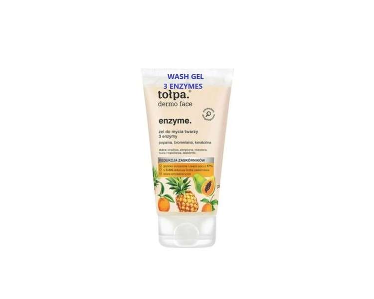 Tolpa Derma Face Sebio Wash Gel with 3 Enzymes 150ml