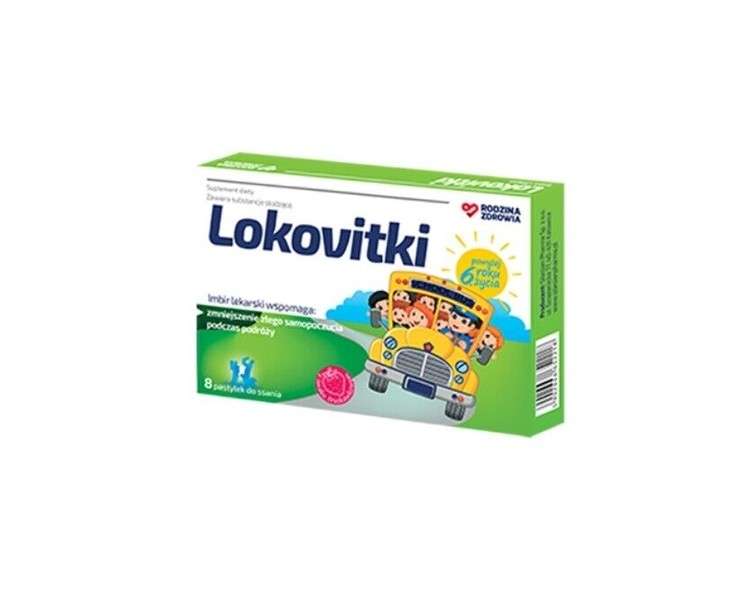 Rodzina Zdrowia Lokovitki 8 Lozenges