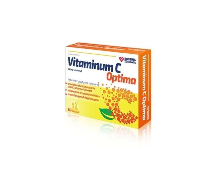 Family Health Vitamin C Optima 60 Tablets