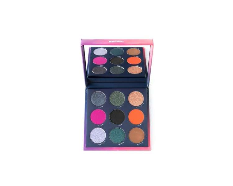 Paese Cosmetics Starshower Eyeshadow Palette with 9 Intense Shades