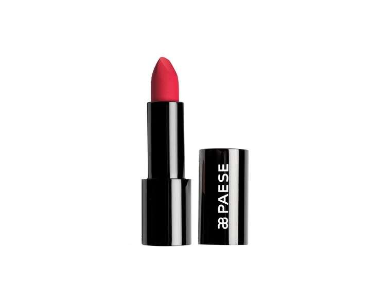 Paese Cosmetics 111 Lava Red Mattologie Matte Lipstick with Vitamin A C E