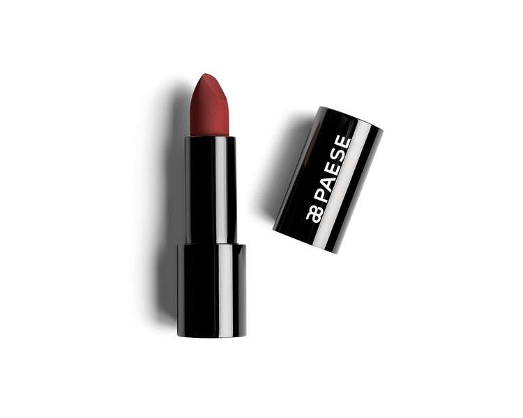 Paese Cosmetics 102 Well Red Mattologie Matte Lipstick with Vitamin A C E