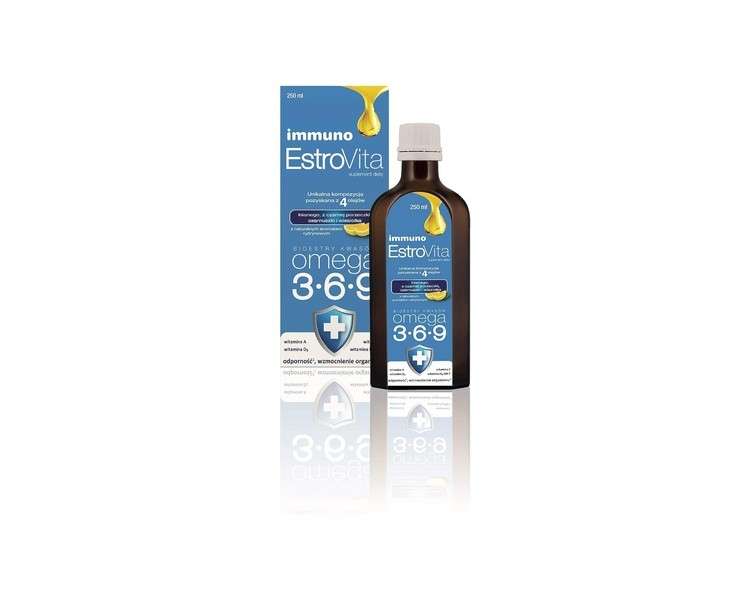 EstroVita Immuno Omega Acids 3-6-9 Resistance 250ml