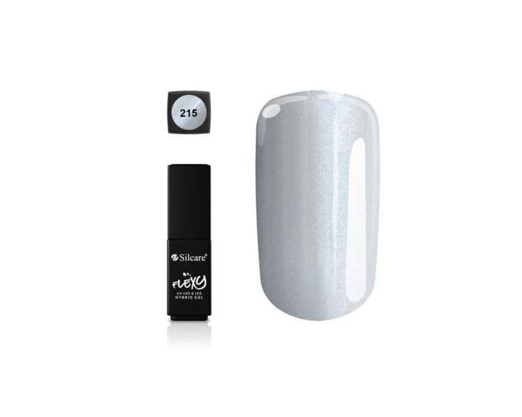 216 UV Nail Polish Flexy 4.5g Silcare