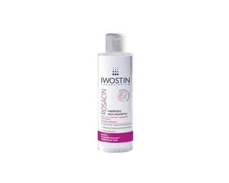 Iwostin Rosacin Soothing Micellar Lotion 215ml