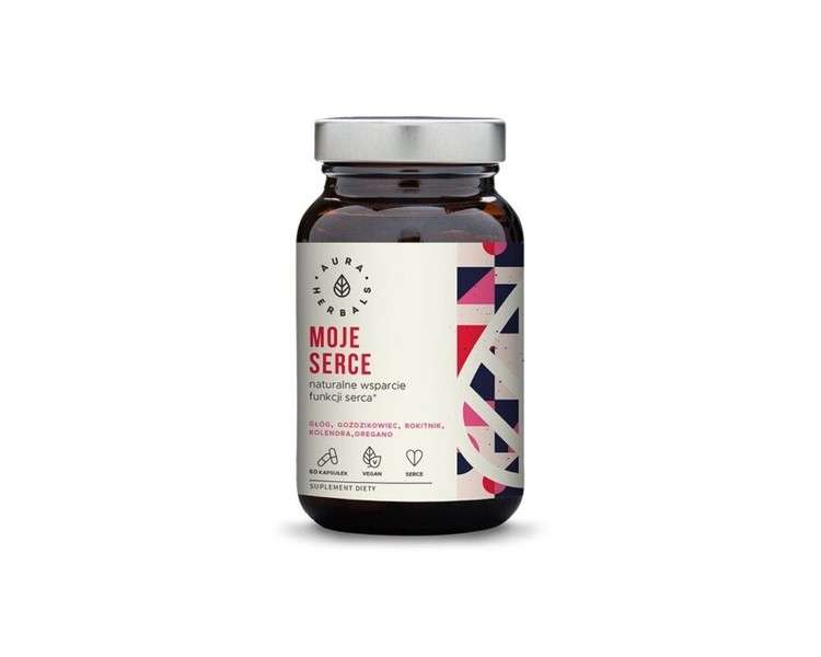 Aura Herbals My Heart 60 Capsules