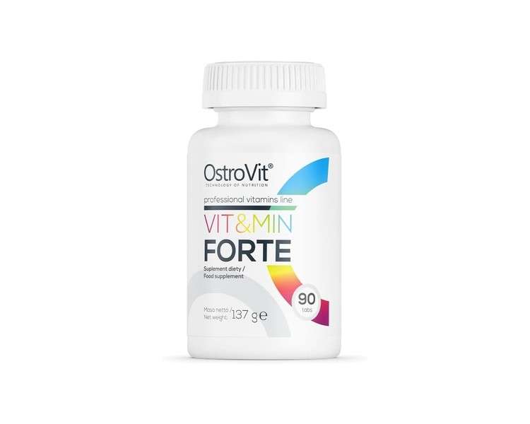 OstroVit VIT&MIN FORTE 90 Tablets