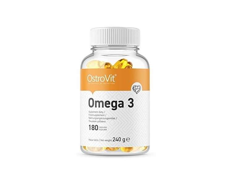 OstroVit Omega 3 180 Capsules