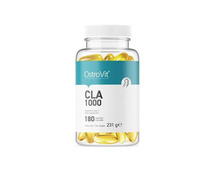 Ostrovit CLA 1000 180 Capsules