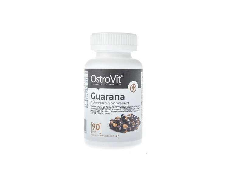 OstroVit Guarana 90 Tablets