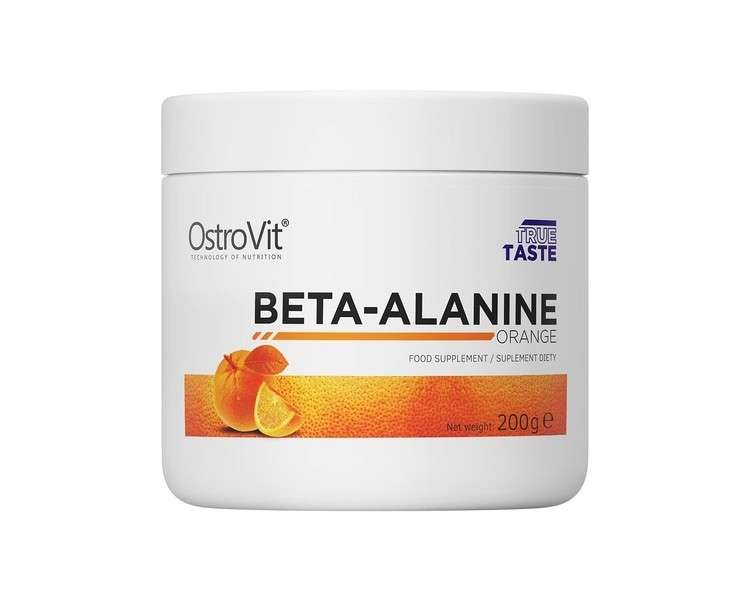 OstroVit Beta-Alanine 200g Orange