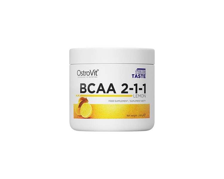 OstroVit BCAA 2:1:1 Orange 200g