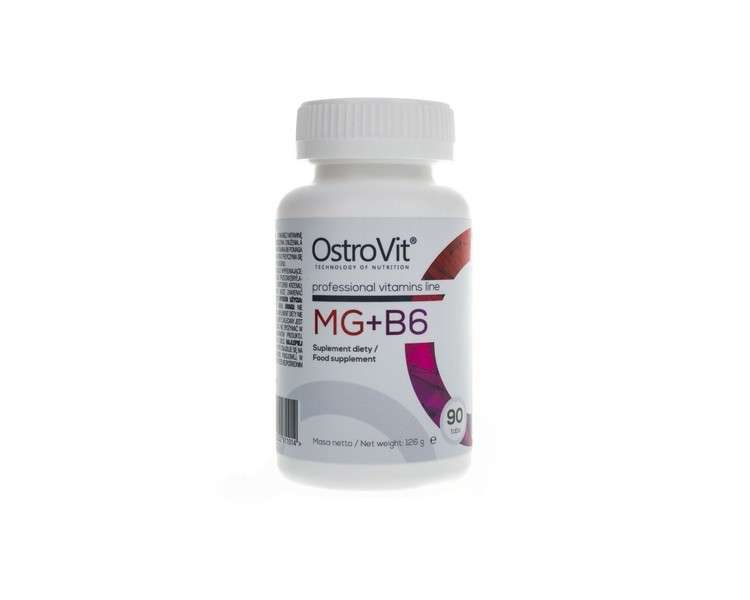 OstroVit MG + B6 90 Tablets