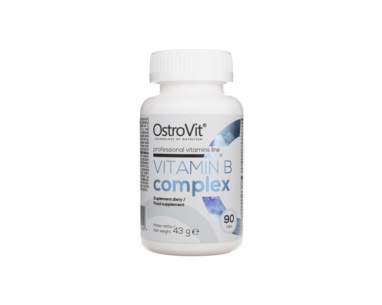 Vitamin B Complex 90 Tablets