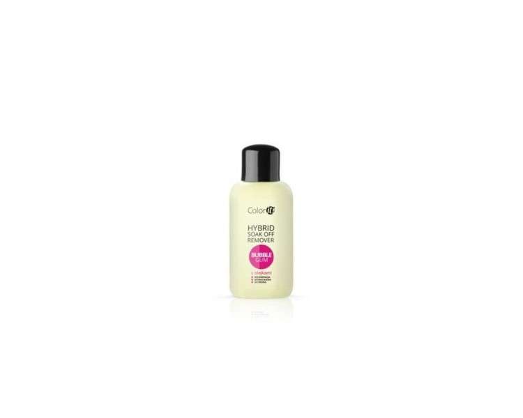 Remover COLOR IT with Oils Bubble Gum 150ml Silcare