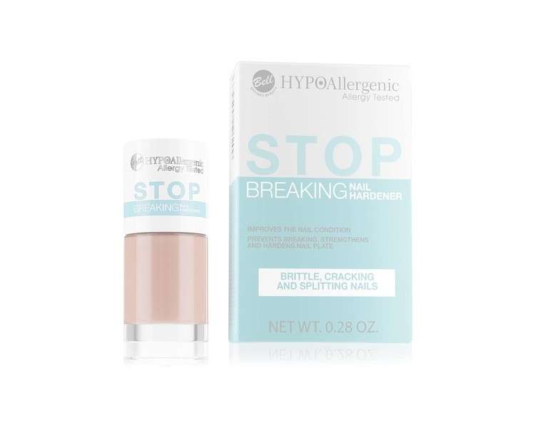 Bell HYPOAllergenic Stop Breaking Nail Hardener Vegan