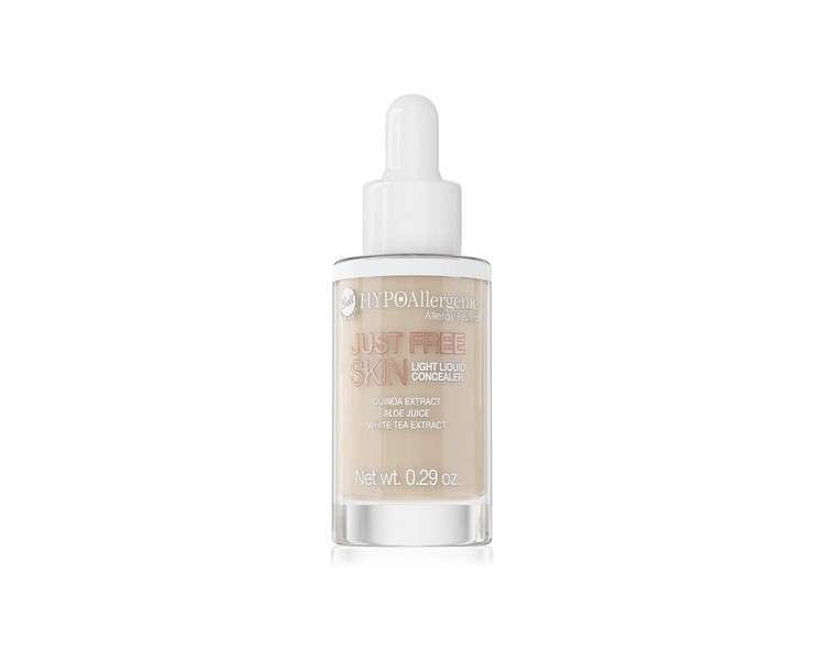 Bell HYPOAllergenic Just Skin Light Liquid Concealer 04 Sand 9g