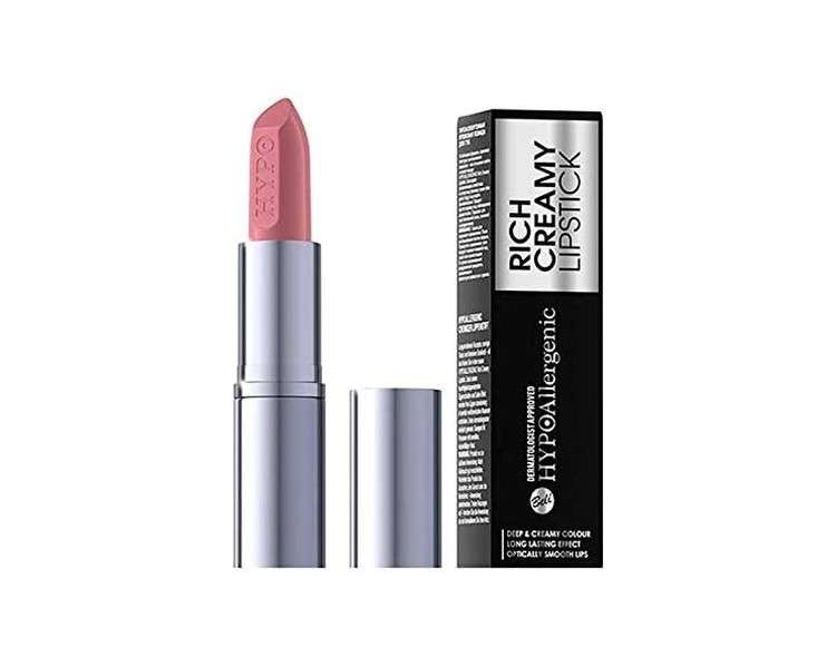 Bell HYPOAllergenic Rich Creamy Lipstick 01 Naked Pink 4.5g