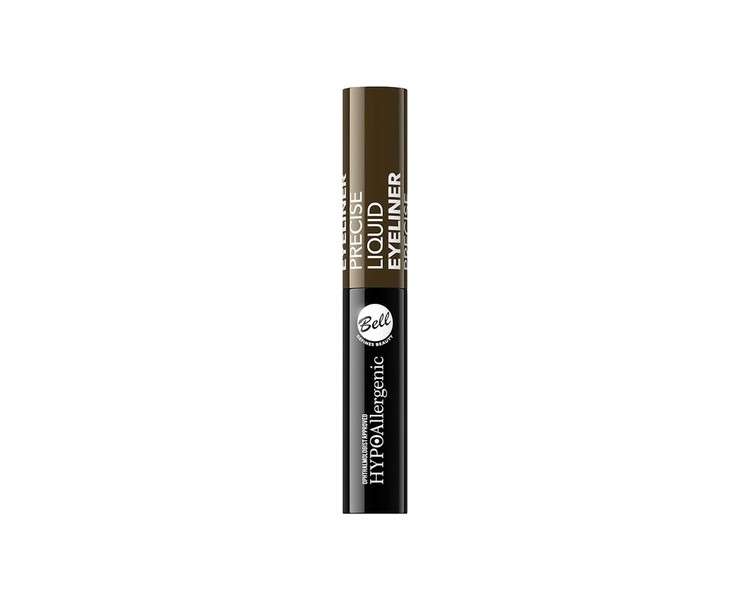 Bell HYPOAllergenic Precise Liquid Eyeliner 02 5g Brown