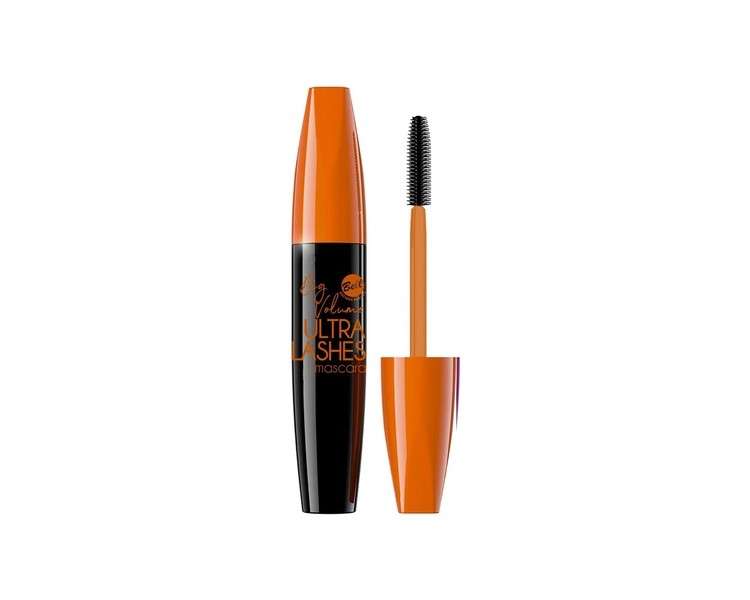 Bell Big Volume Ultra Lashes Mascara Black Long-Lasting 10g