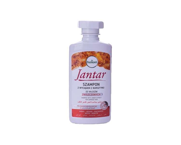 Farmona Jantar Medica Shampoo with Amber Extract for Damaged Hair 330ml