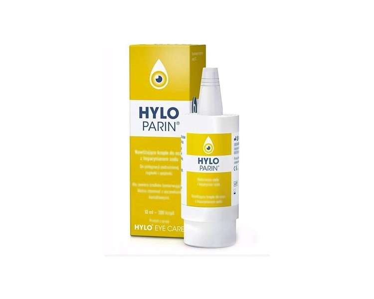 Polpharma HYLO Parin 10ml Drops - Made in Germany