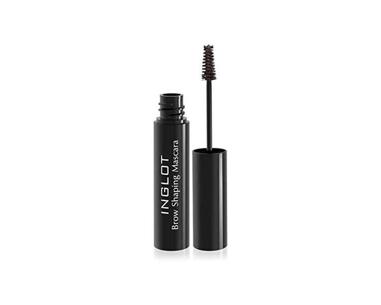 INGLOT Brow Shaping Mascara 03 Easy to Apply Fine Texture Vegan 4ml