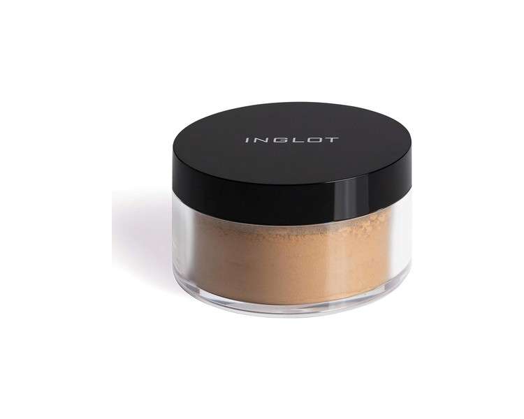 Inglot Loose Powder High Coverage Matte Finish Vegan Makeup 23g