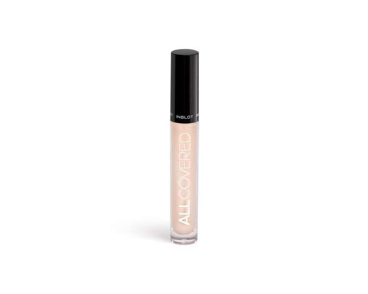 Inglot All Covered Under Eye Concealer Sensitive Skin Waterproof Formula 4.2ml - Shade 104