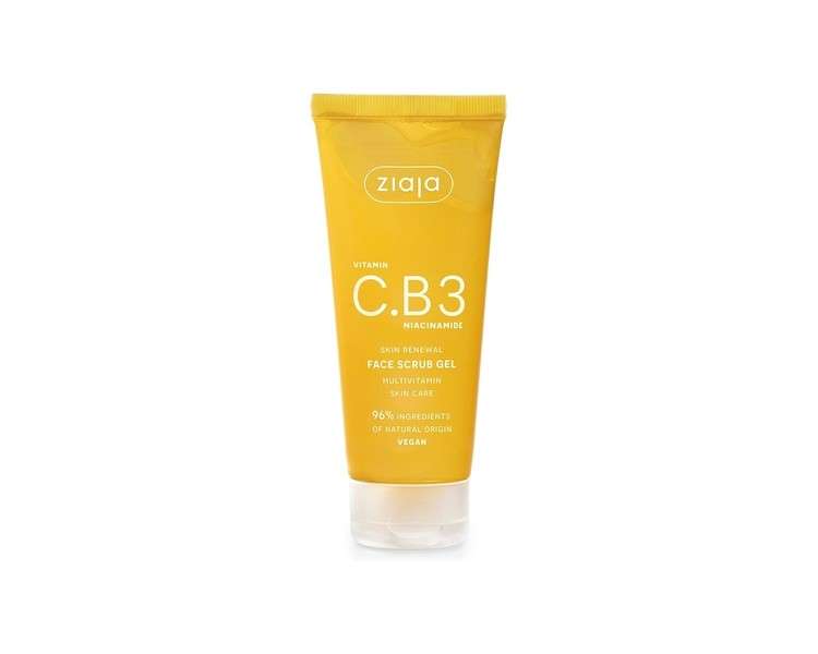 Ziaja Vitamin C.B3 Niacinamide Scrub Gel 100ml