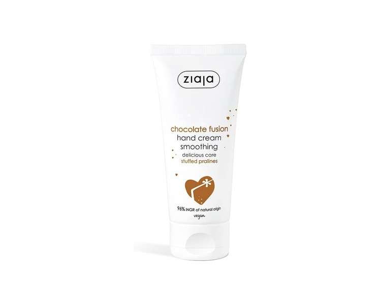 Ziaja Chocolate Fusion Hand Cream 50ml