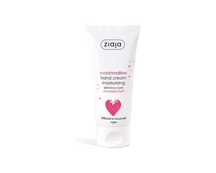 Ziaja Marshmallow Hand Cream 50ml