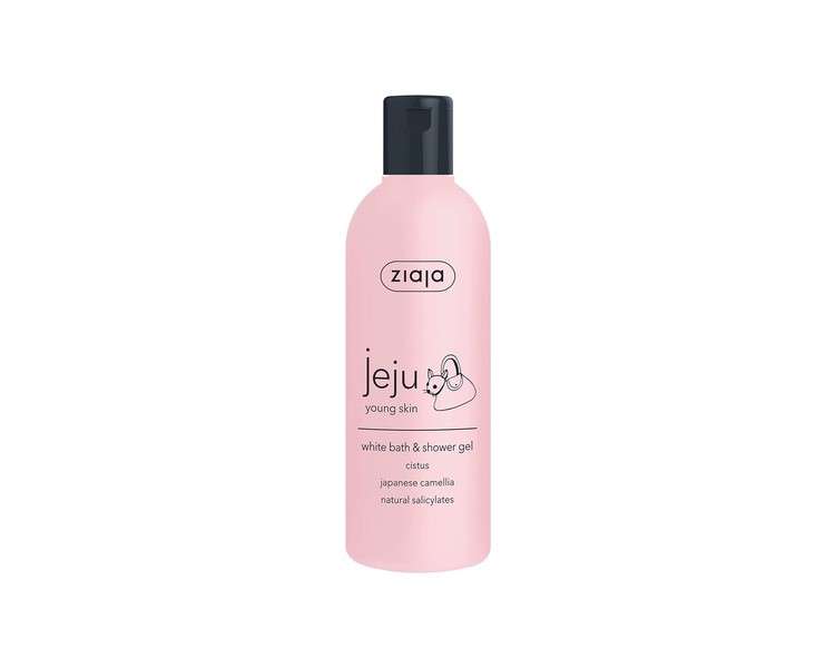 Ziaja Jeju White Bath & Shower Gel 300ml