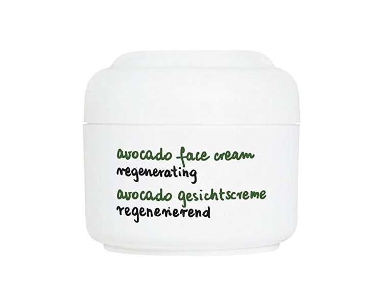 Avocado Face Cream Regenerating for Dry and Tired Skin 50ml