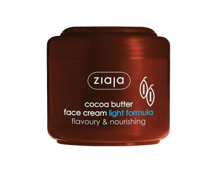 Ziaja Cocoa Butter Face Cream Light Formula 100ml
