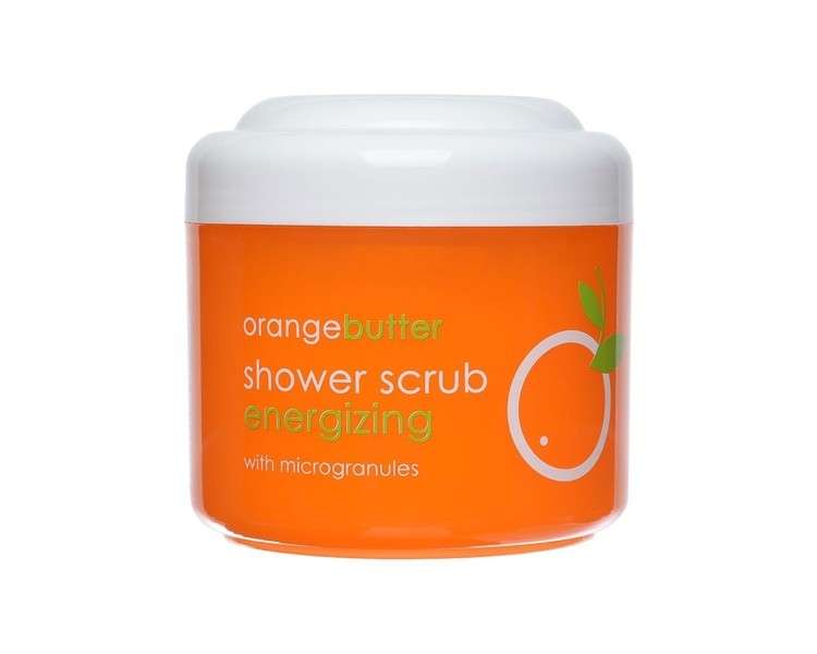 Orange Butter Shower Scrub