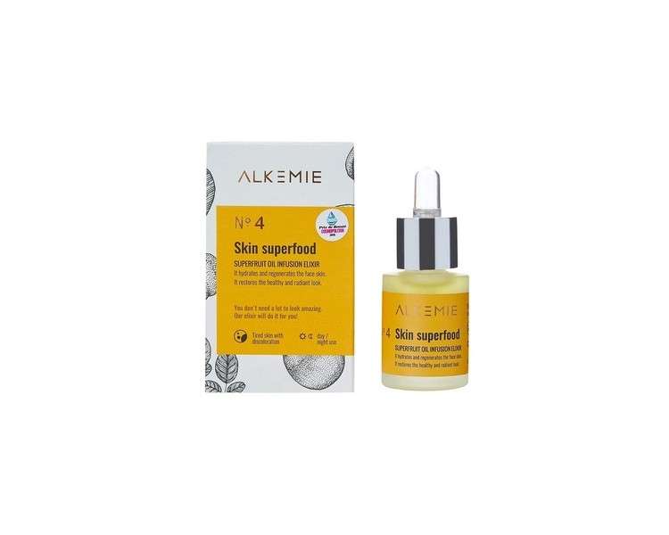 Alkemie Skin Superfood Superfruit Oil Infusion Elixir 15ml